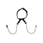 Rimba Nipple clamps with collar