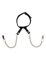 Rimba Nipple clamps with collar