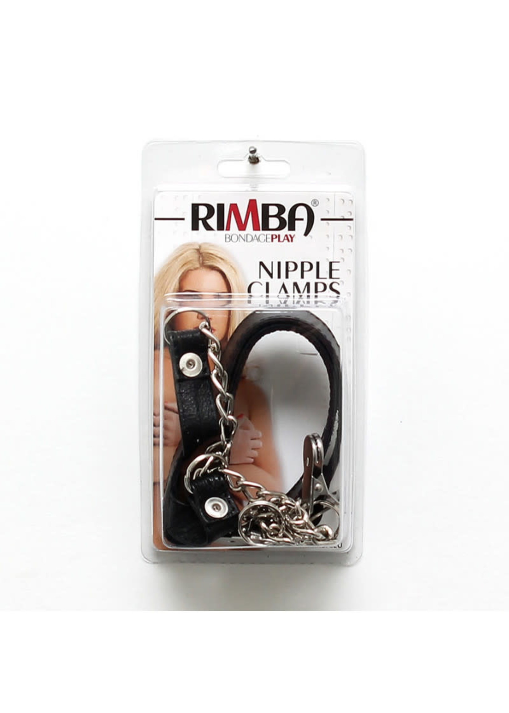 Rimba Nipple clamps with collar