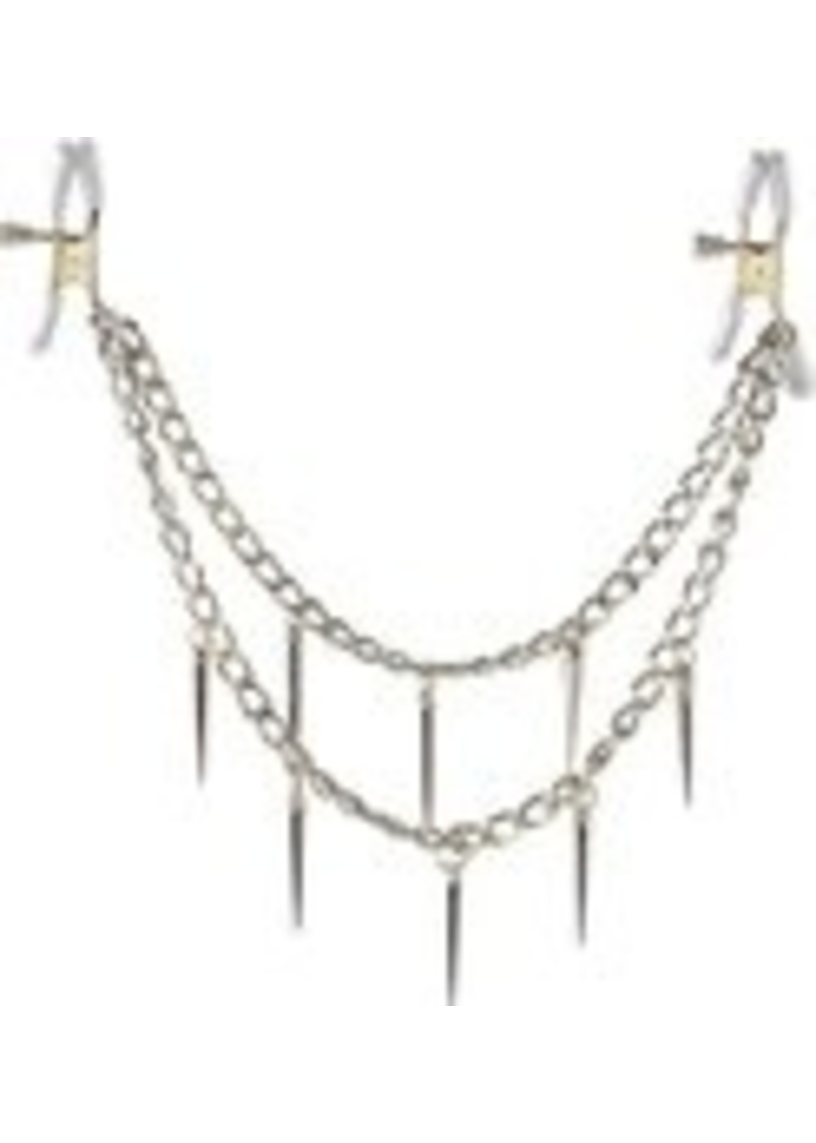 Pipedream Rock hard nipple clamps