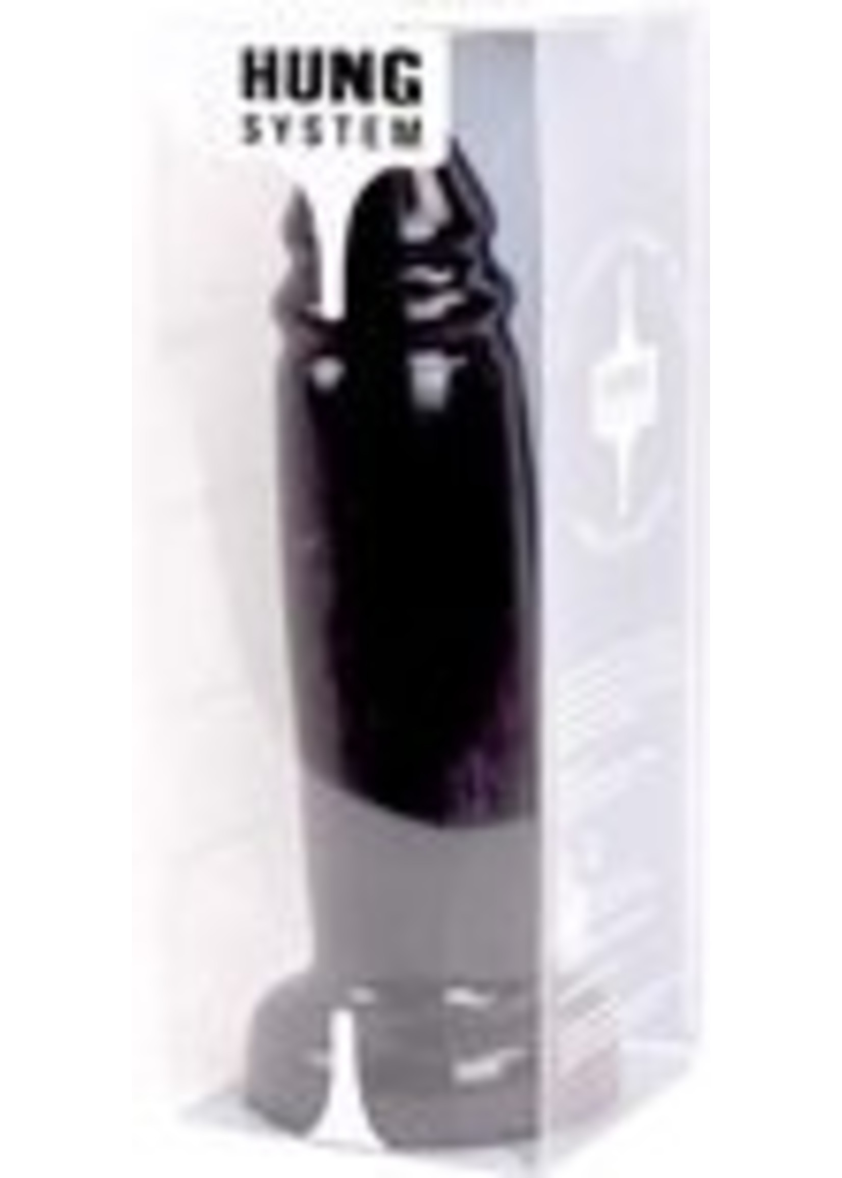 Hung Dildo Dookie 27.5 x 7 cm black