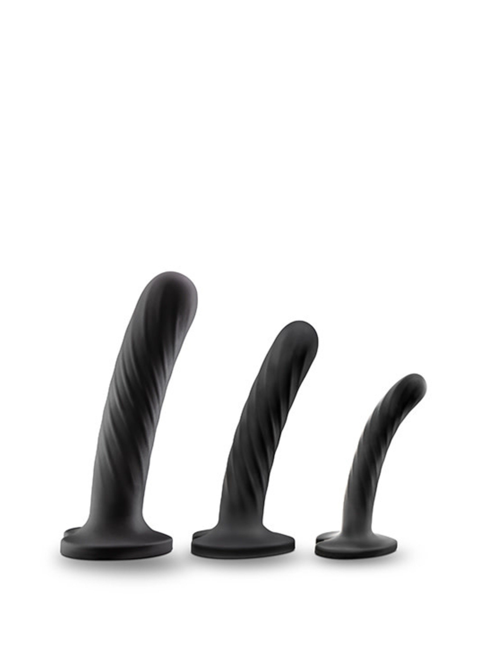 Blush Temptasia twist kit set of three black