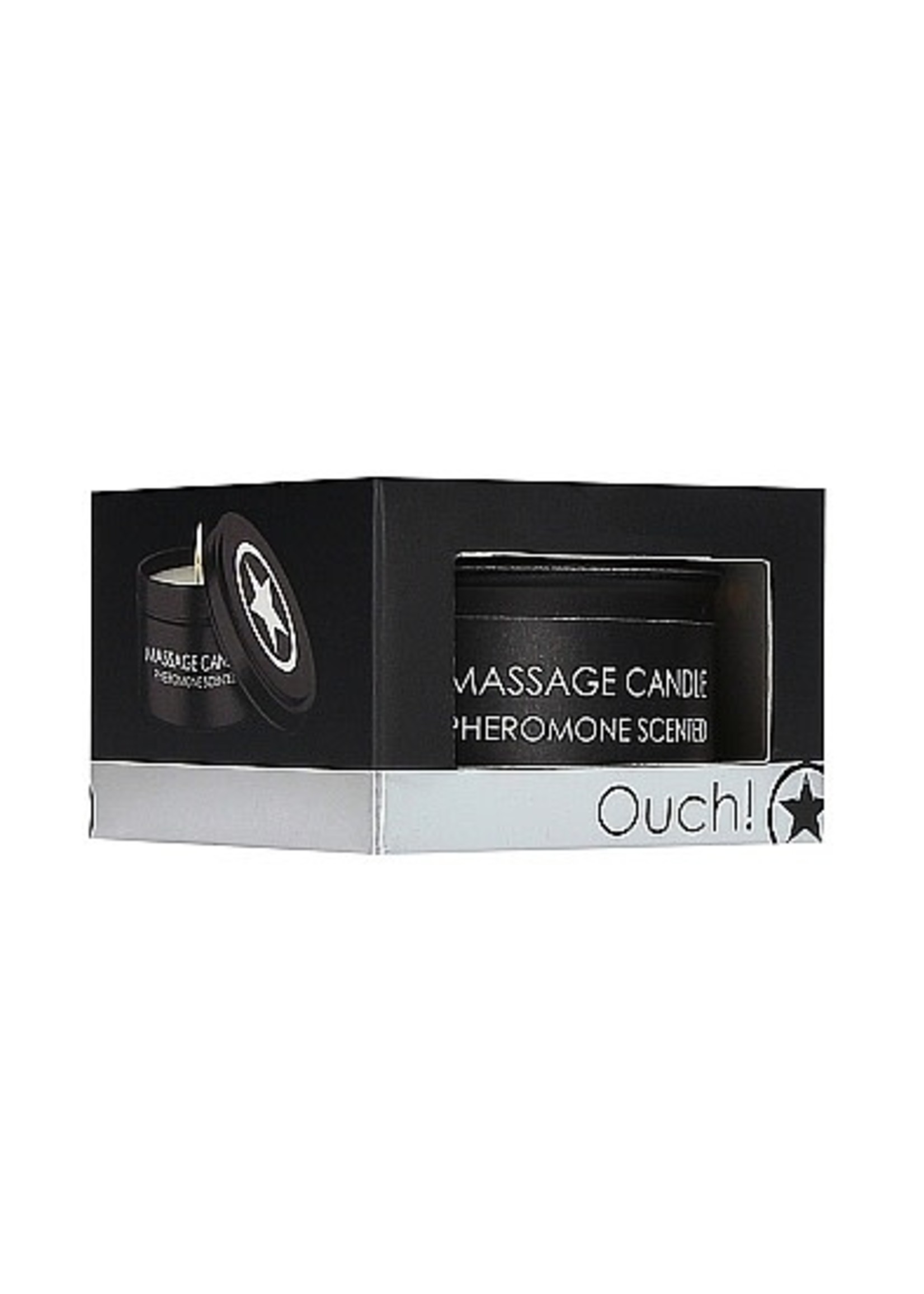 Ouch! Massage candle pheremone scented