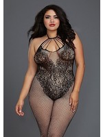 Dreamgirl Fishnet bodystocking black OneSize Queen