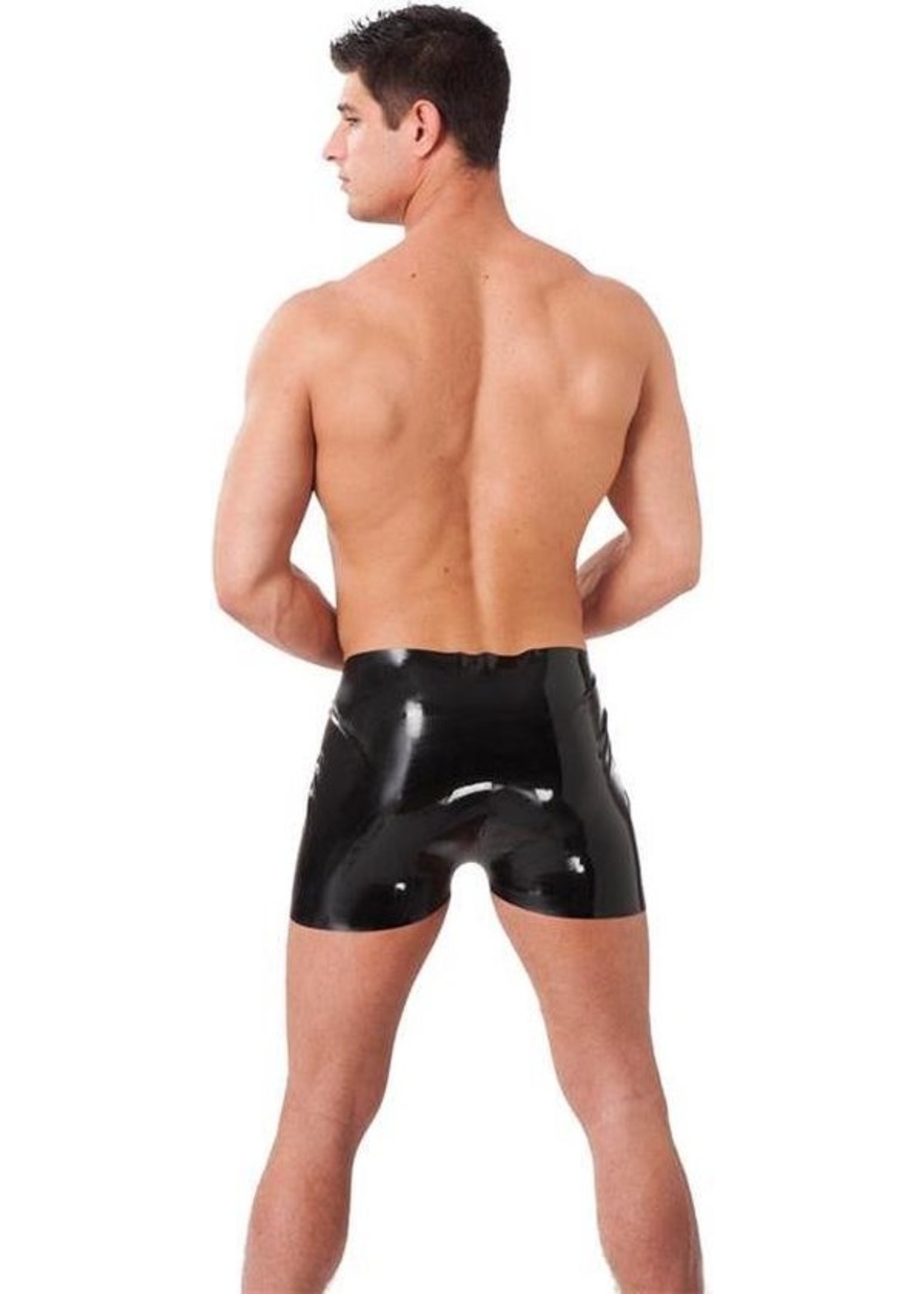 Rimba Latex mens short black