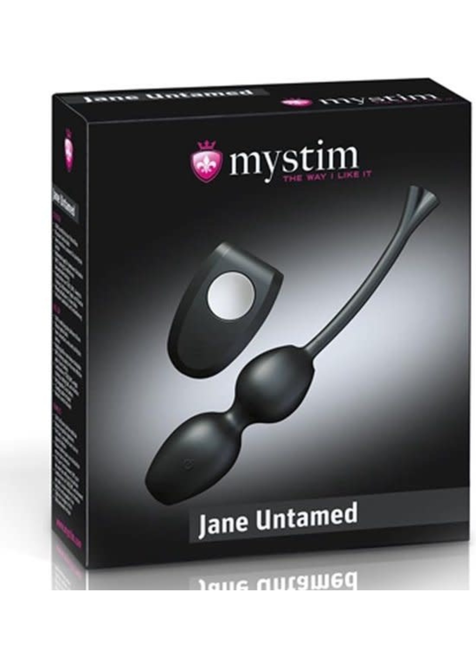 Mystim Jane untamed geisha ball