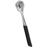 Extra spiny spencer pinwheel 5 wheels zilver