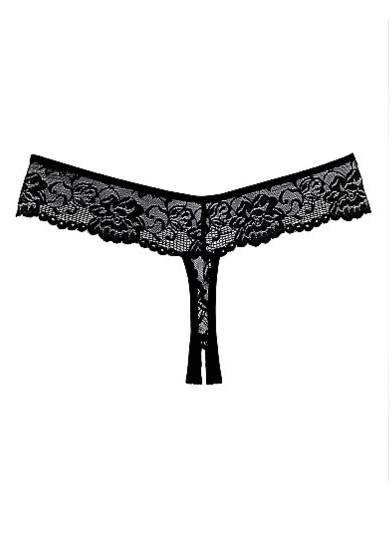 Allure Adore chiqui love panty black OneSize