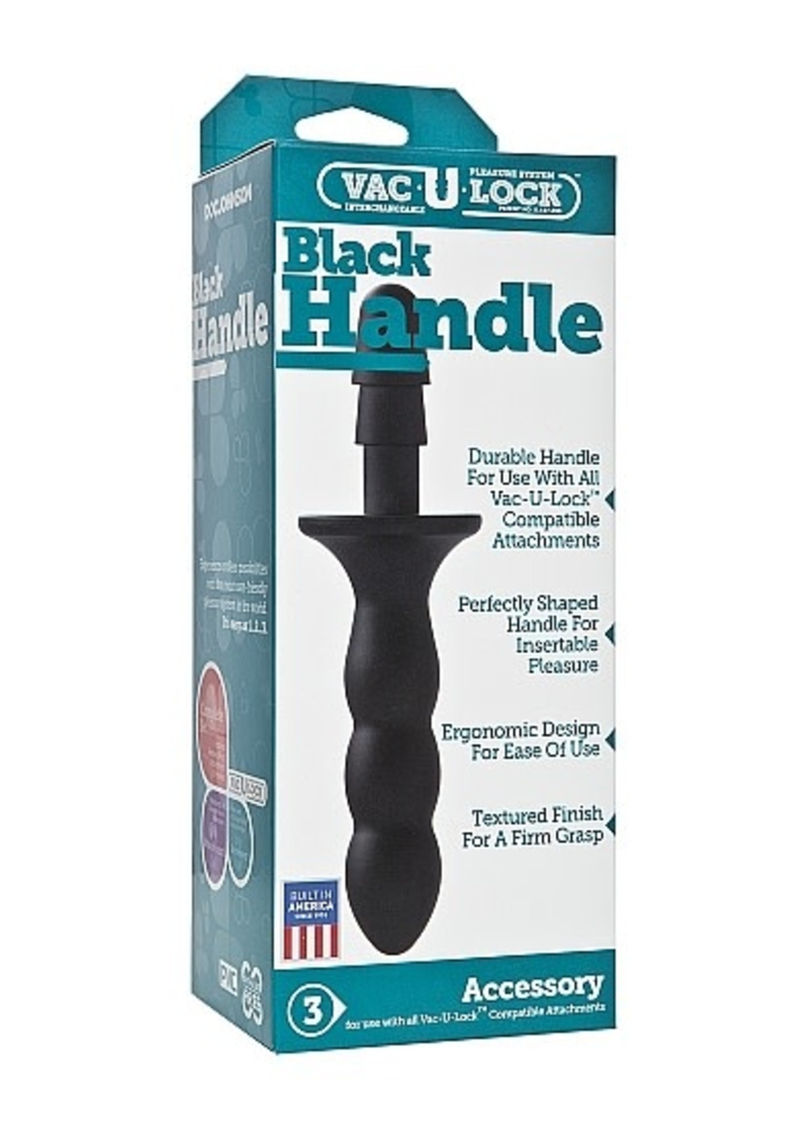 Hung Handle vac-u-lock