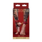 Taboom Ankle cuffs red