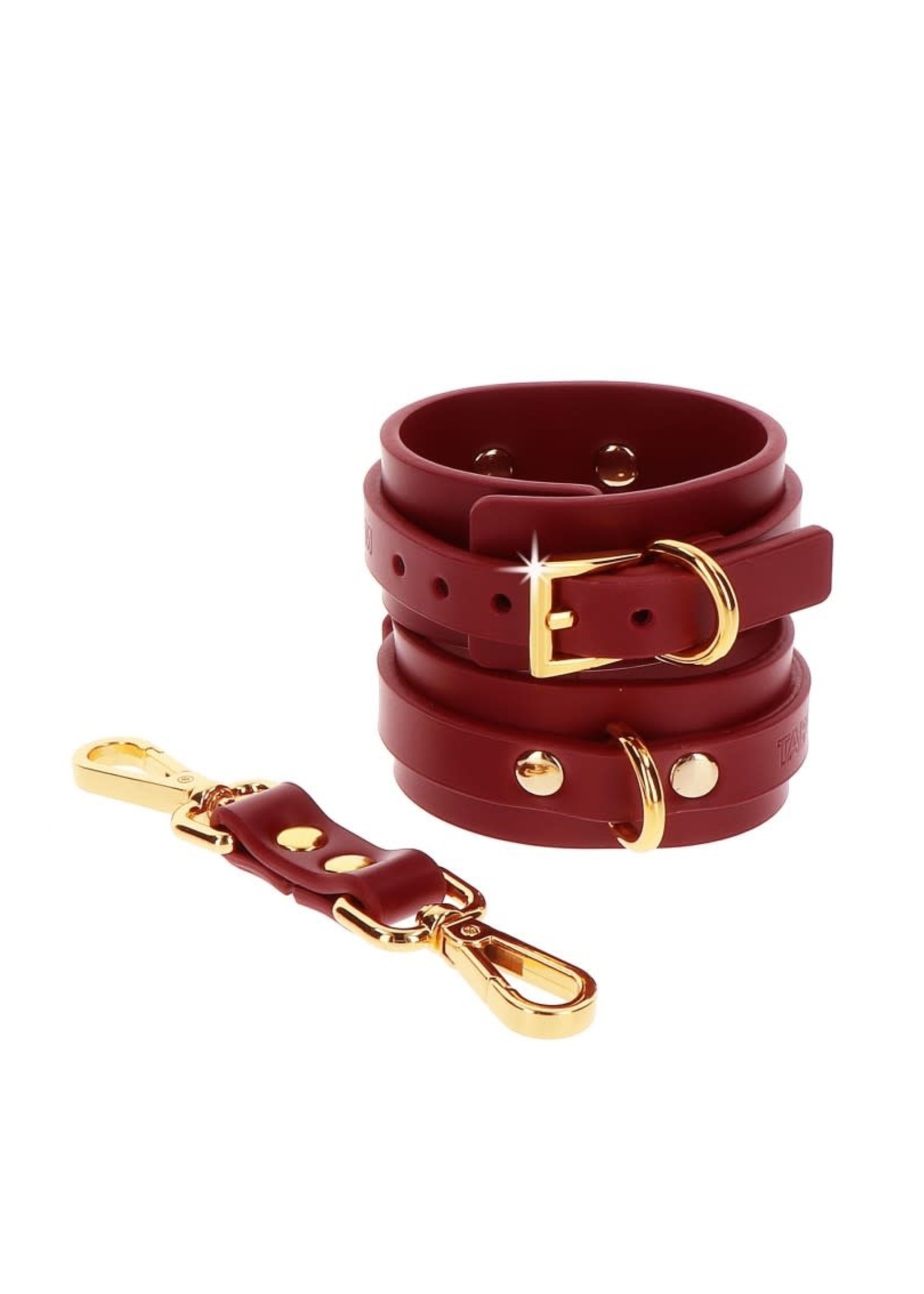 Taboom Ankle cuffs red