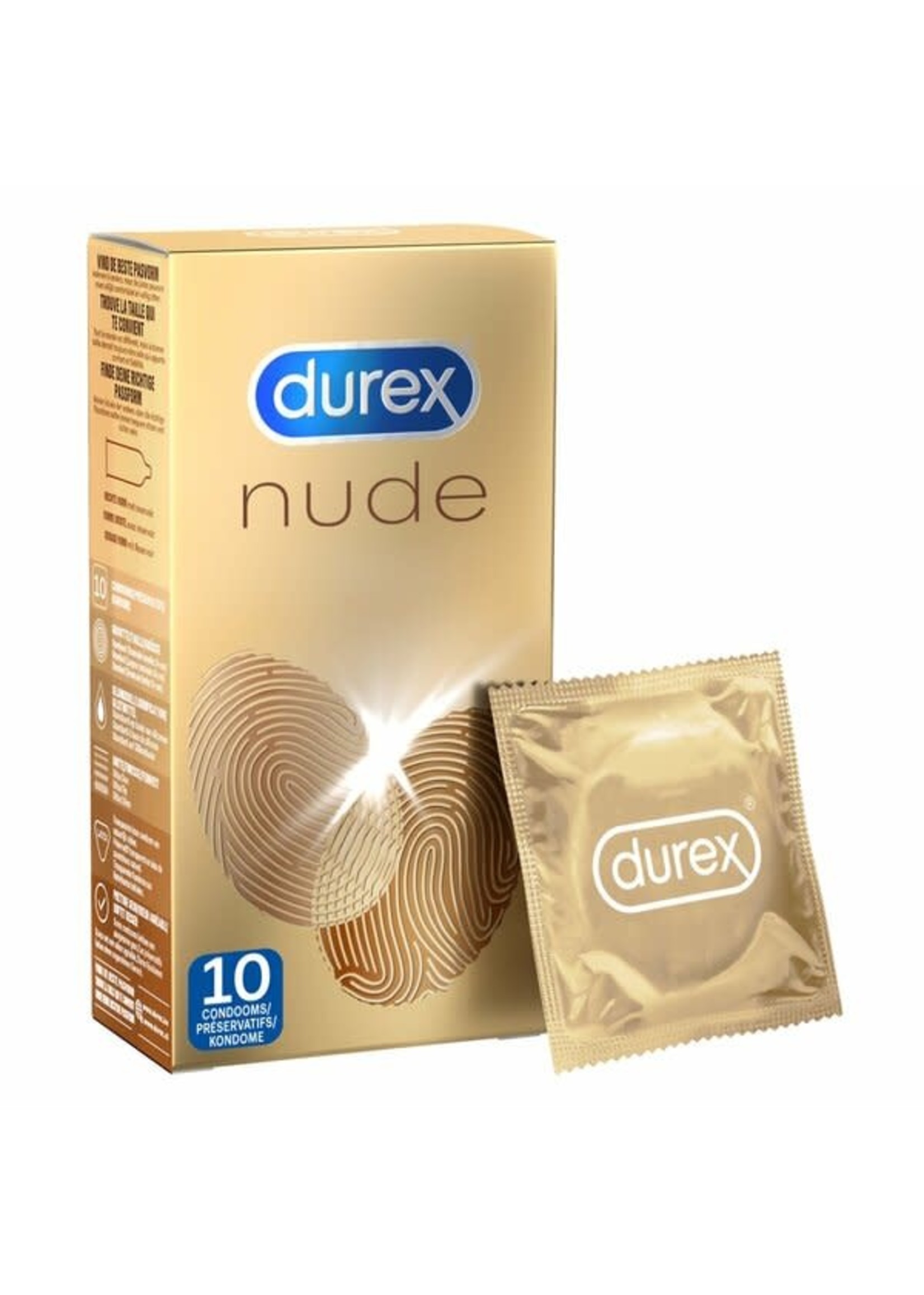 Durex Durex nude 10st.