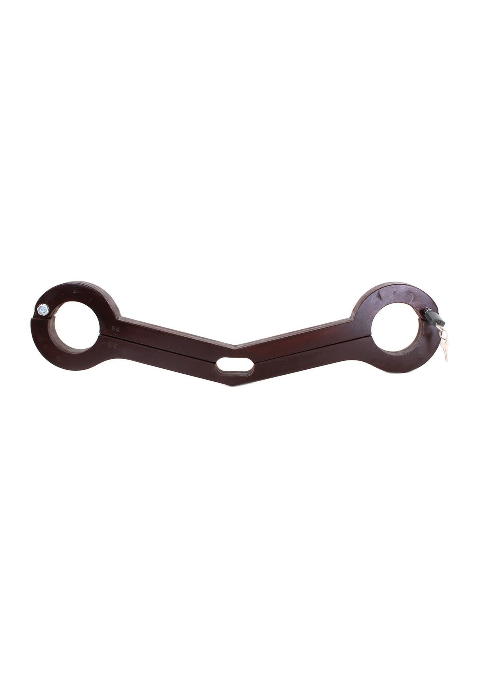 O-Products Wooden humbler with wrist cuffs