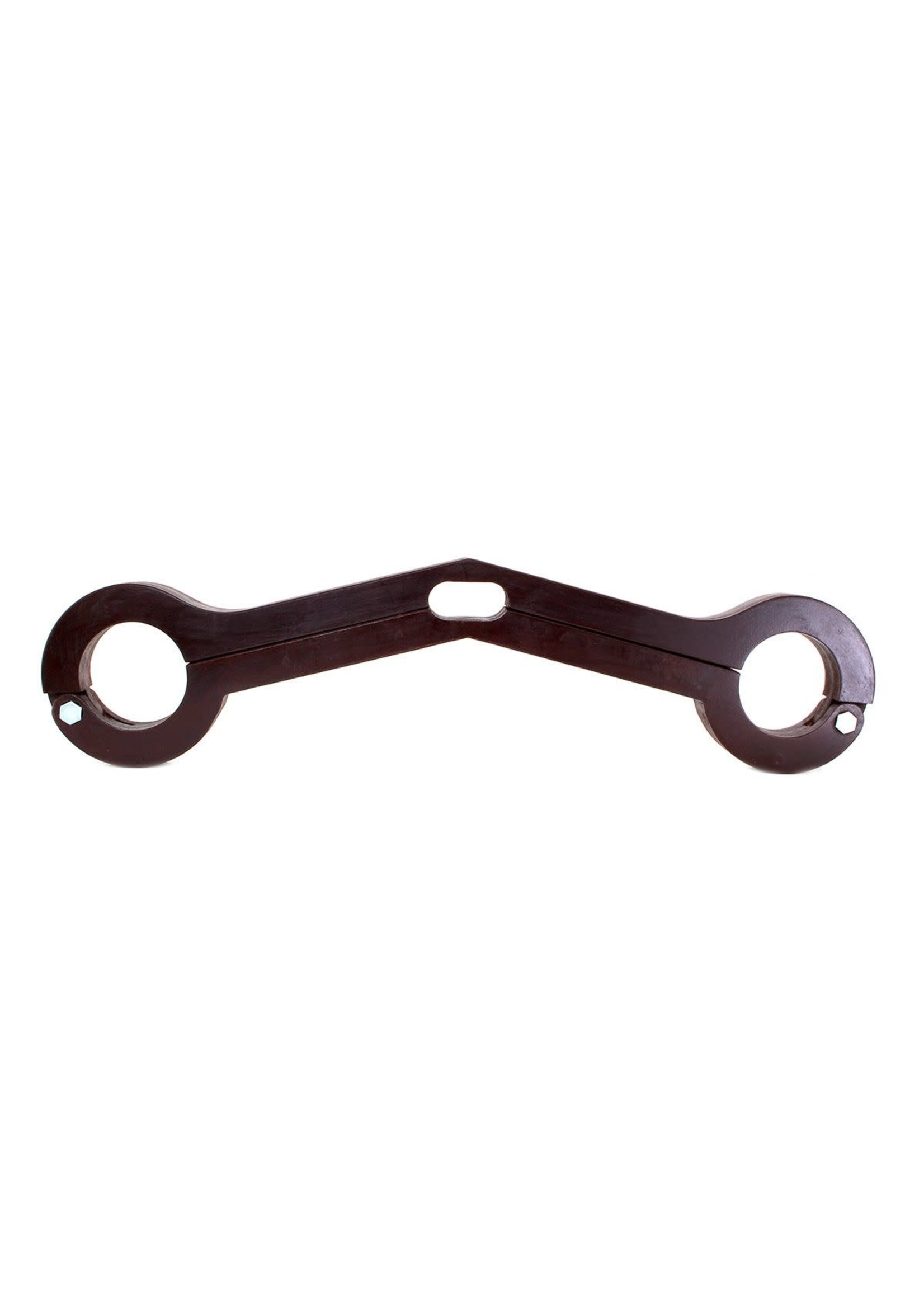 O-Products Wooden humbler with wrist cuffs