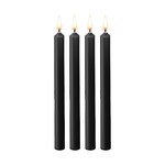 Ouch! Teasing wax candles black