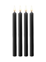 Ouch! Teasing wax candles black