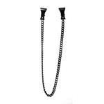 Ouch! Pinch nipple clamps black
