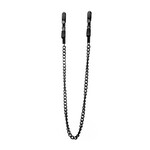 Ouch! Adjustable nipple clamps black