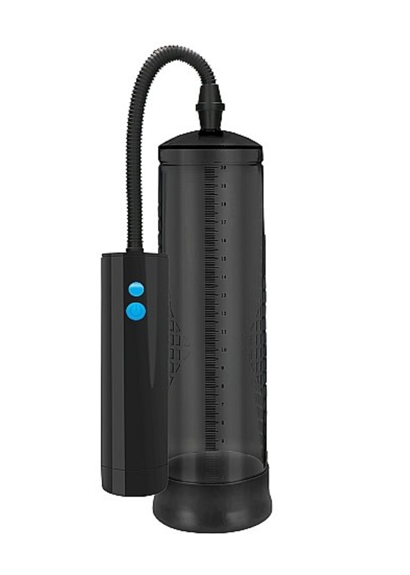 Pumped by Shots Extreme power rechargeable auto pump black