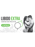 Libido man Libido EXTRA - 5 capsules