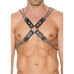 Ouch! Chain and chain harness leather OneSize
