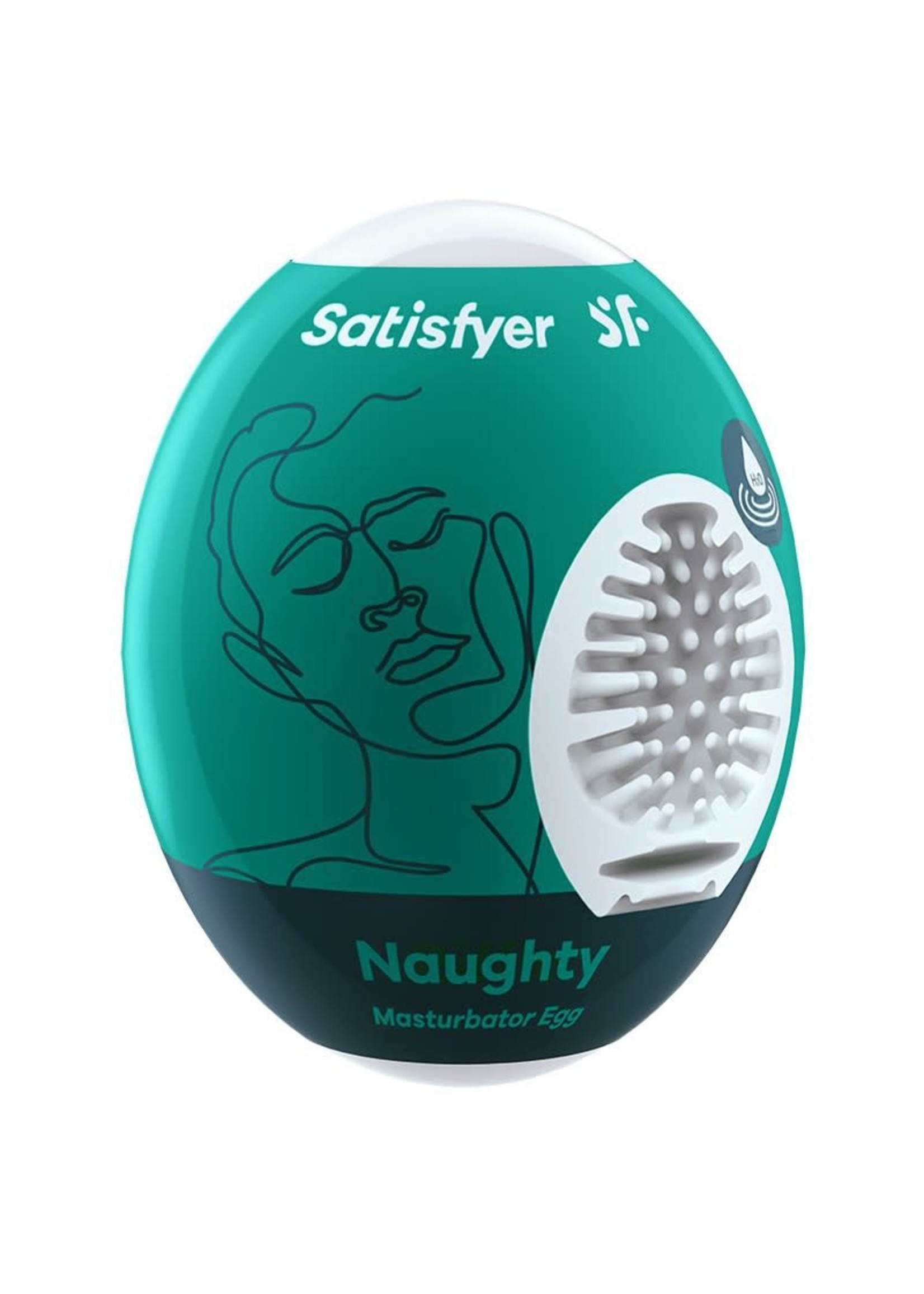 Satisfyer Masturbator egg Naughty