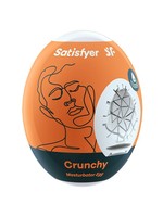 Satisfyer Masturbator egg Crunchy