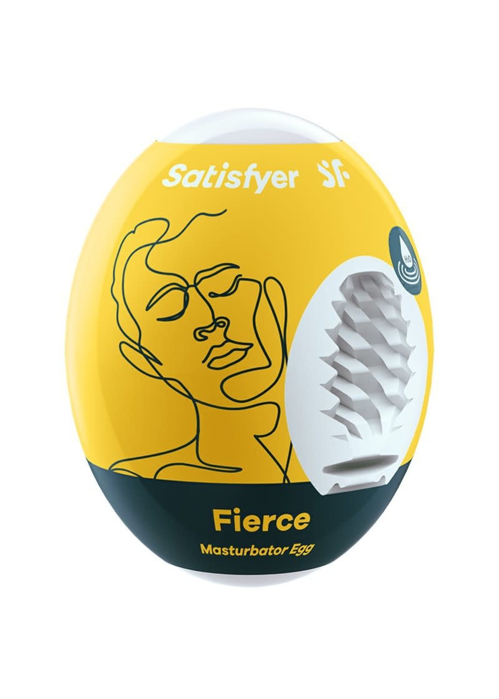 Satisfyer Masturbator egg Fierce