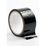 Ouch! Bondage tape for naughty pleasure black 20 m