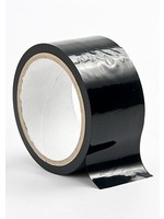 Ouch! Bondage tape for naughty pleasure black 20 m