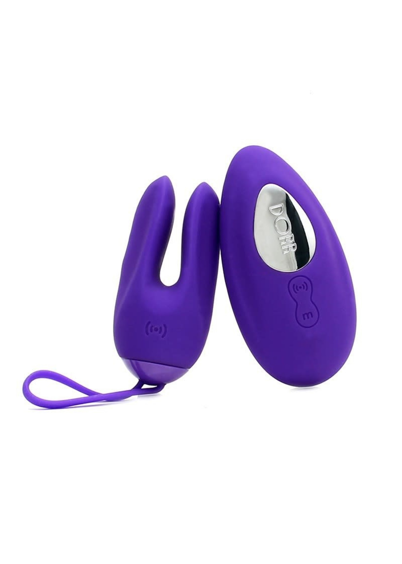 Ozzy  - rabbit egg vibrator purple