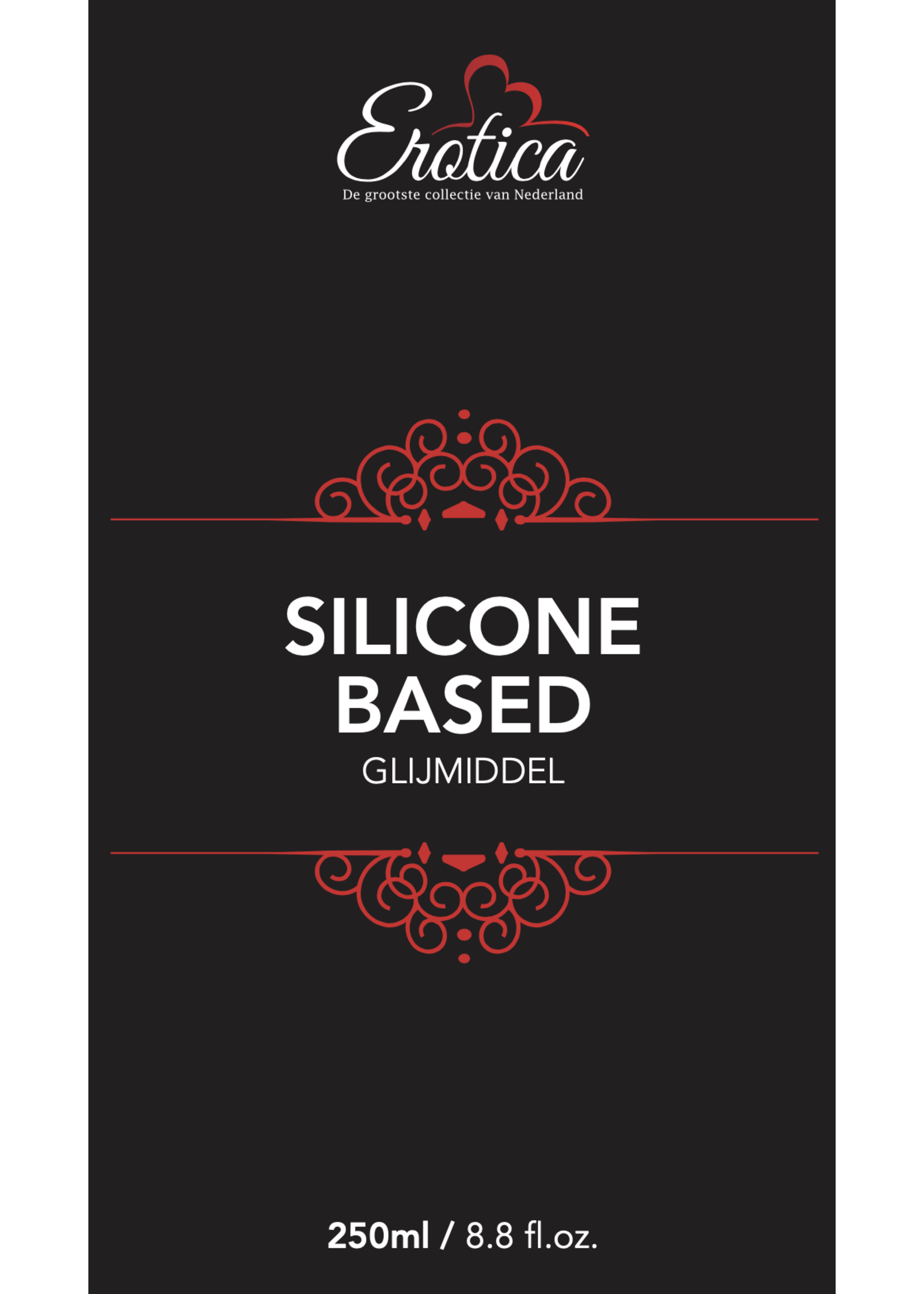 Erotica Glijmiddel Erotica glijmiddel silicone basis - met condoom - 250 ml