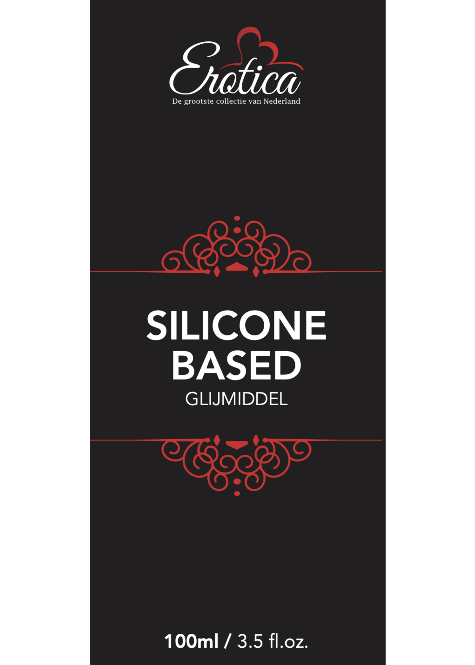 Erotica Glijmiddel Erotica glijmiddel silicone basis - met condoom - 100 ml