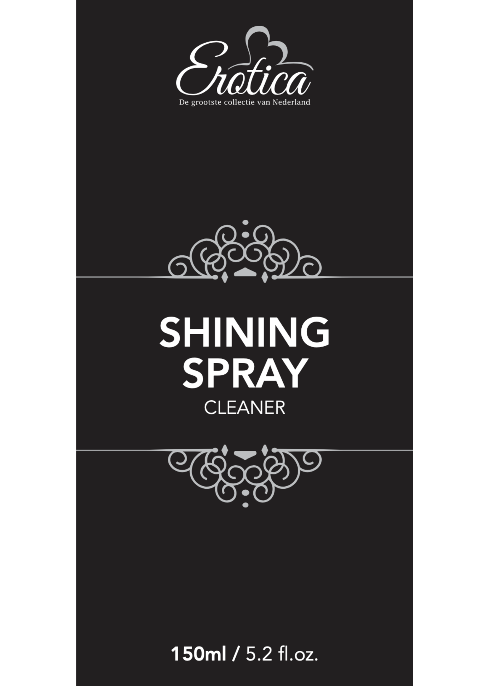 Erotica Glijmiddel Erotica shining spray - 150 ml