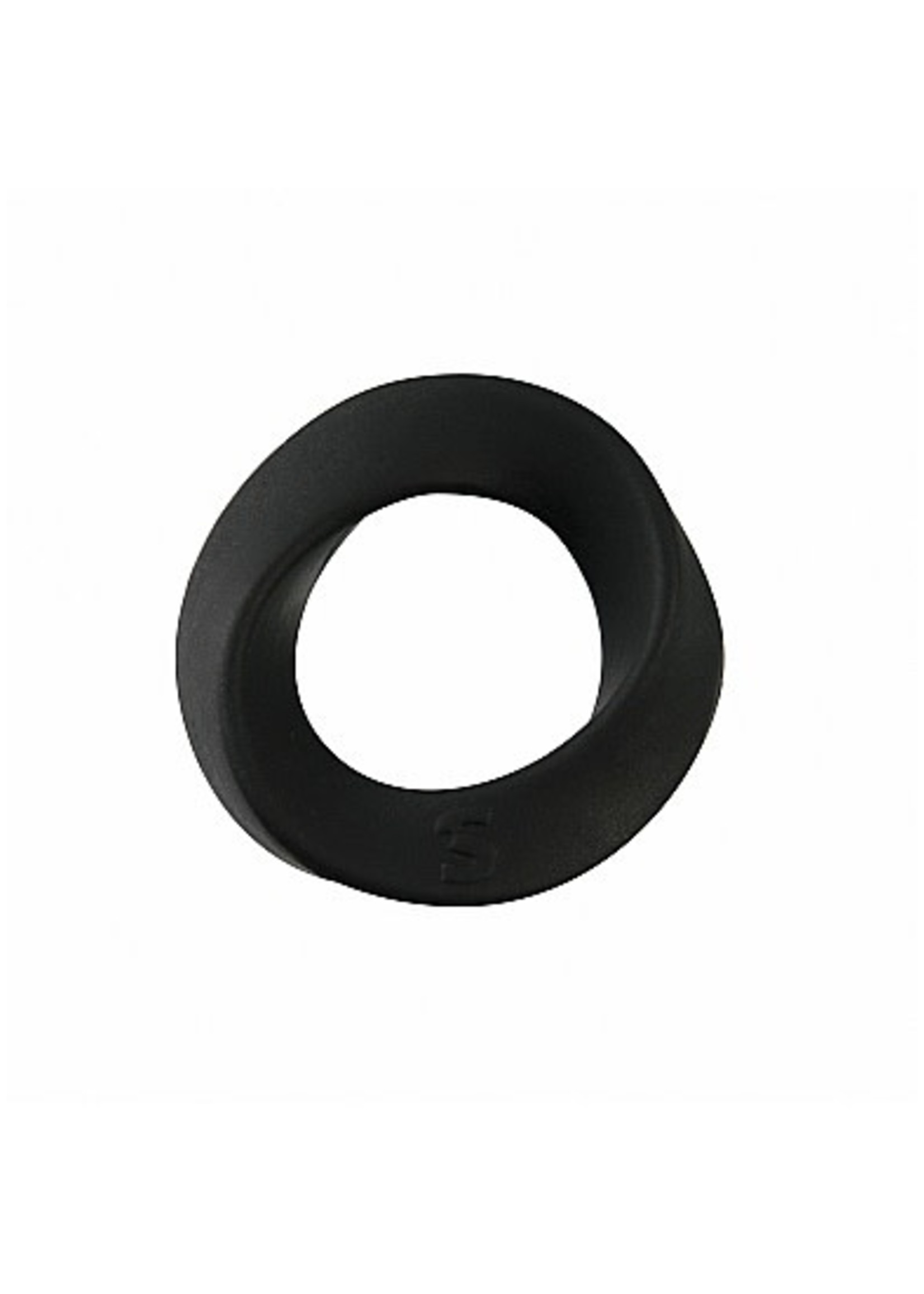 Endless cockring regular black OneSize