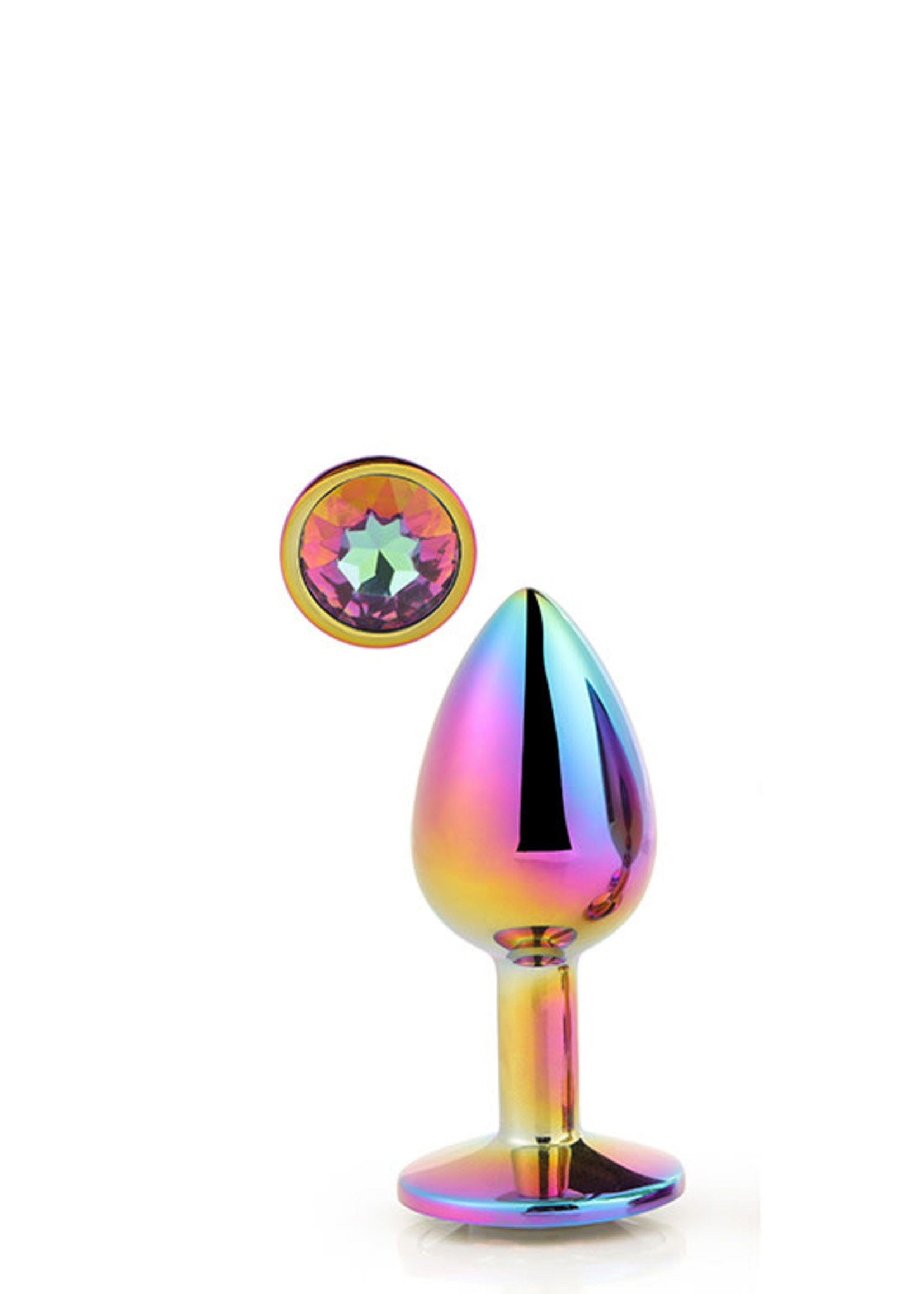 Dream Toys Gleaming love multicolour plug large