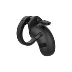 Model 20 chastity 3.5" silicone cock cage