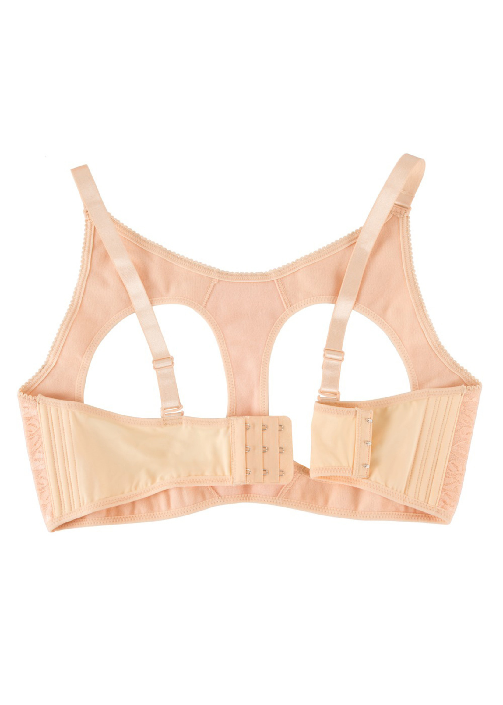 Cottelli Siliconen borsten met BH