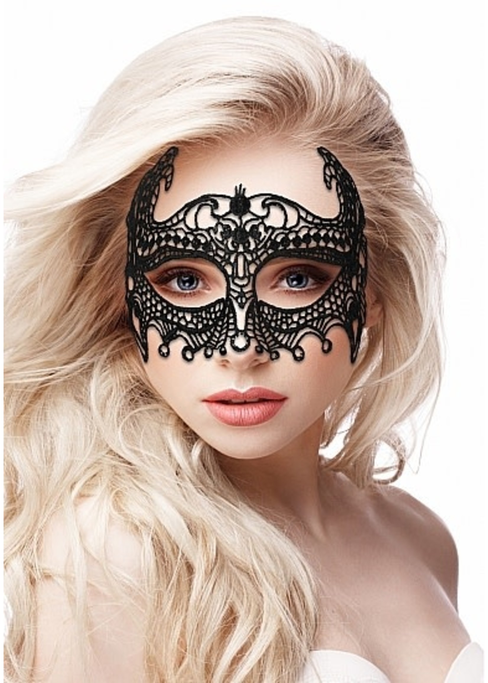 Ouch! Lace mask black