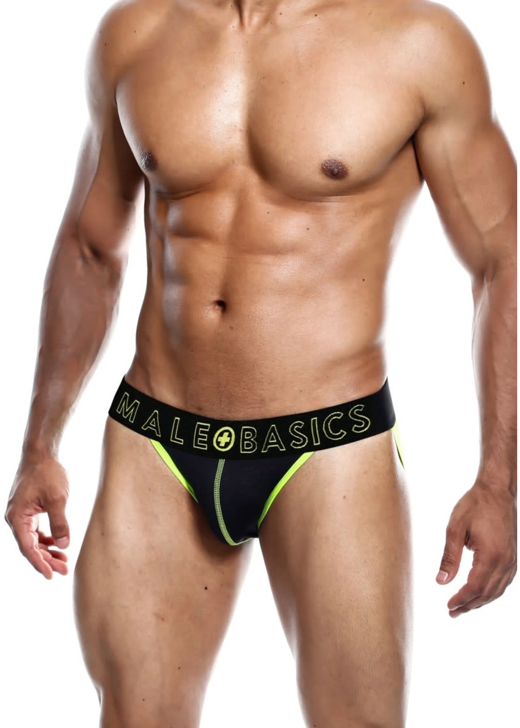 Male basics neon Jock yellow