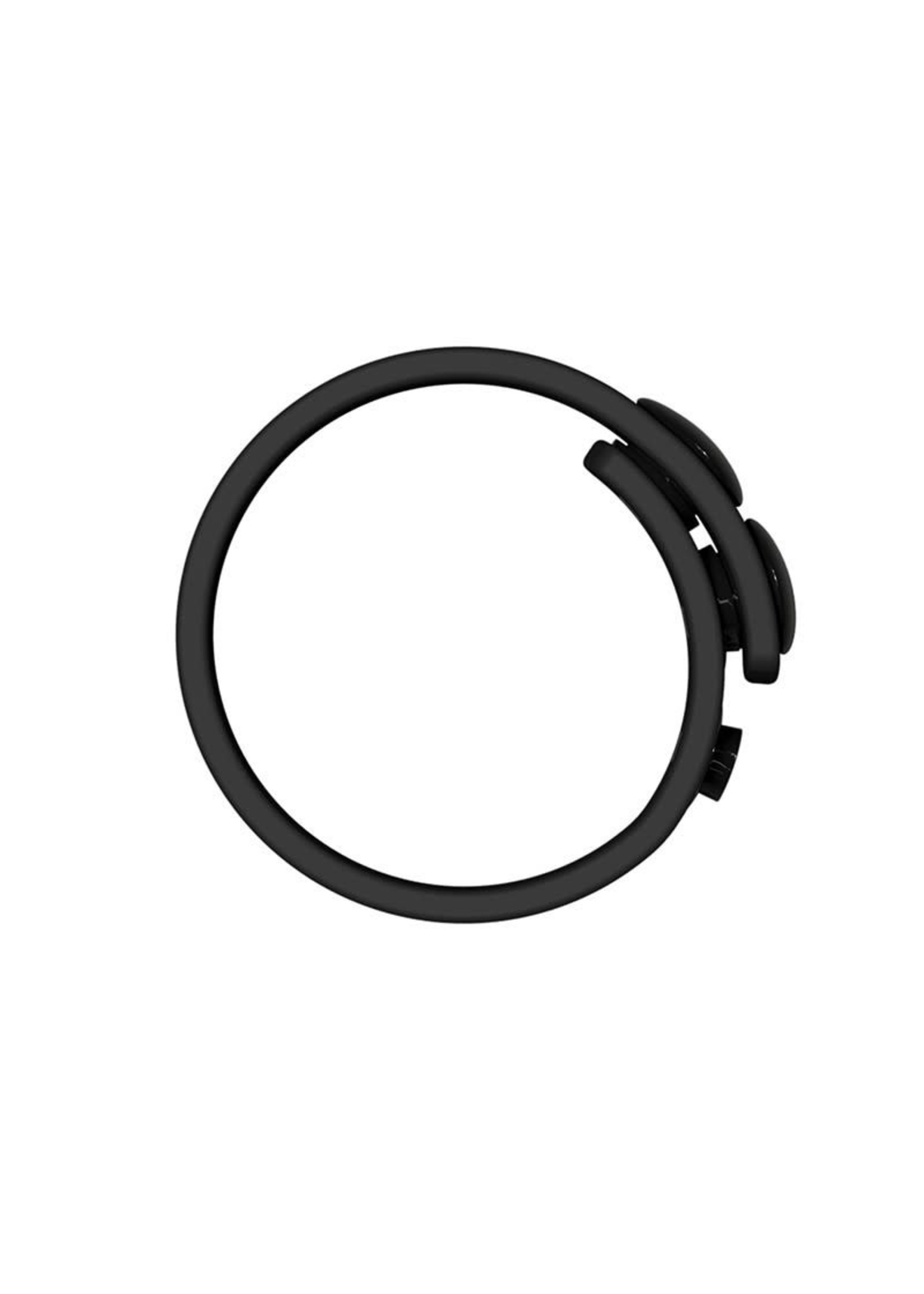 Love to Love Hero ring - black