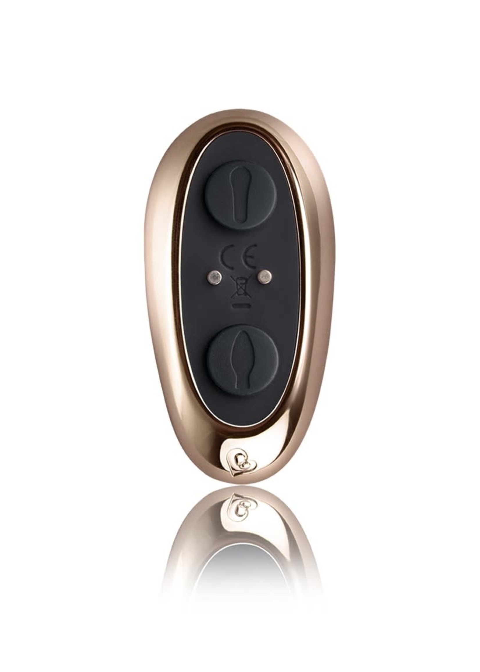 Rocks-Off Koppel vibrator met afstandsbediening - black