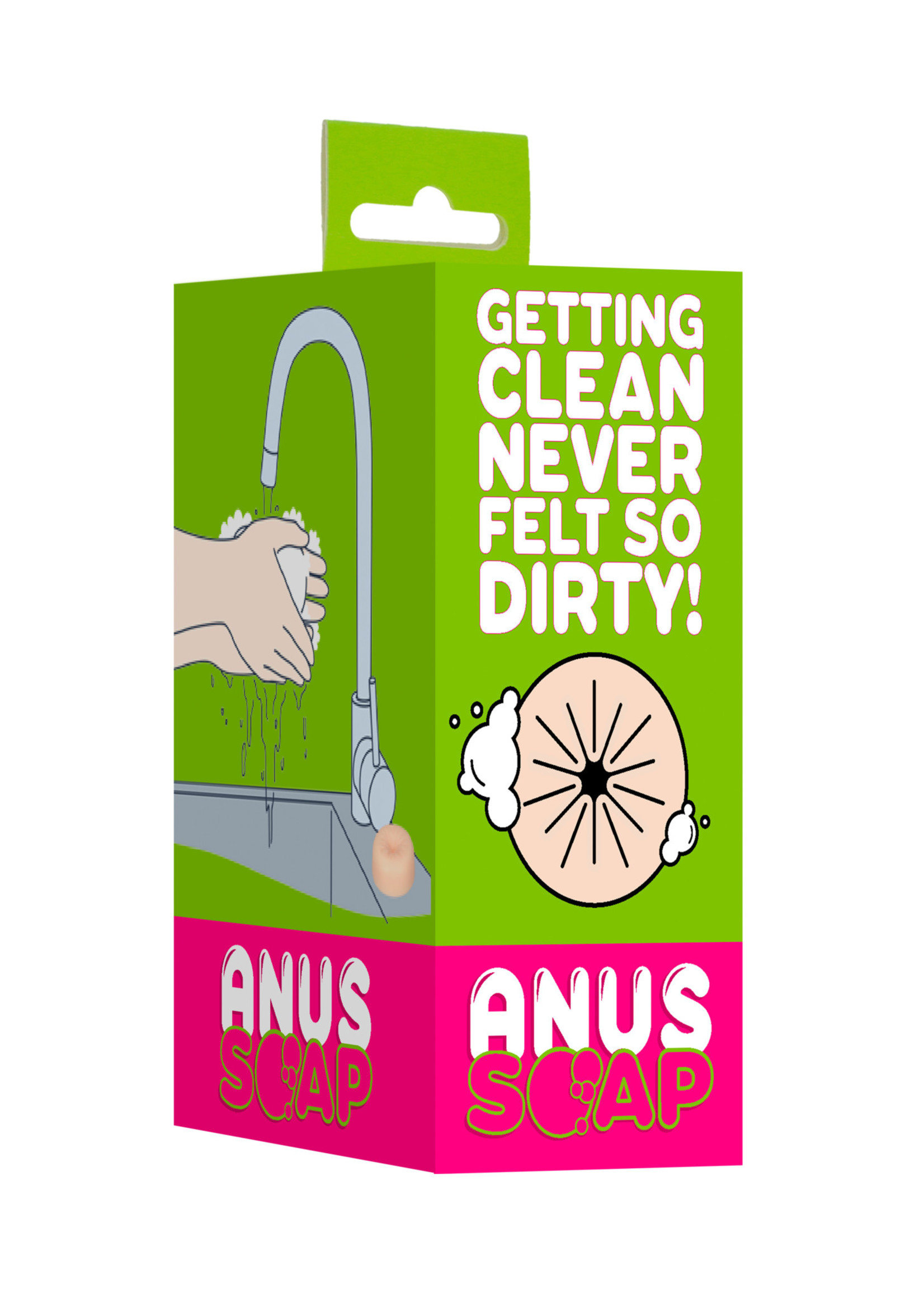 Anus soap