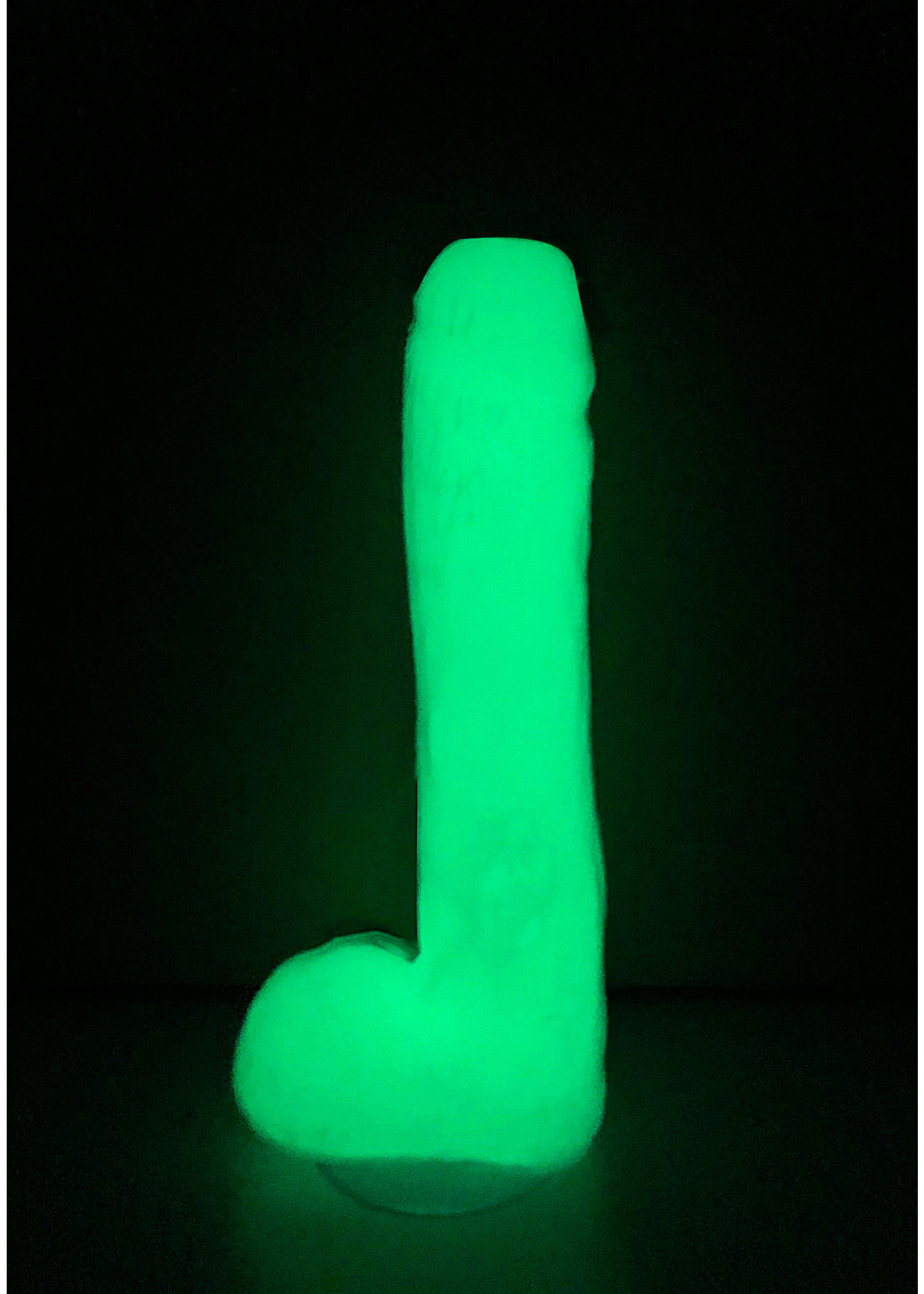 Dicky soap with balls - glow in the dark