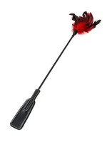 Rimba Double pleasure whip  rood/zwart