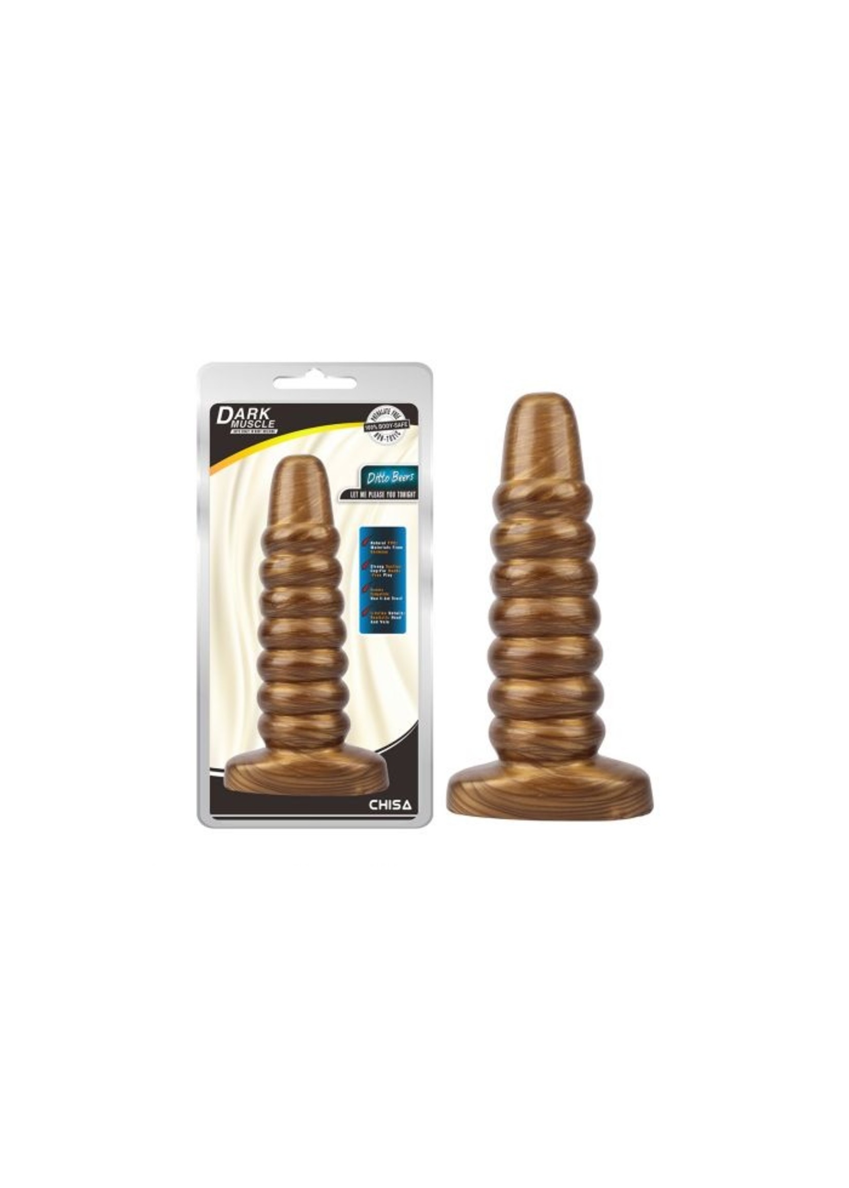 O-Products Gold ditto beers - dildo