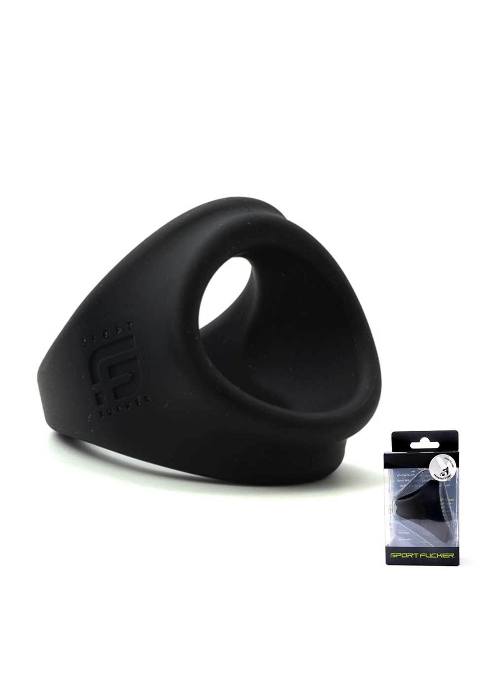 Sportfucker Liquid silicone freeballer - Black