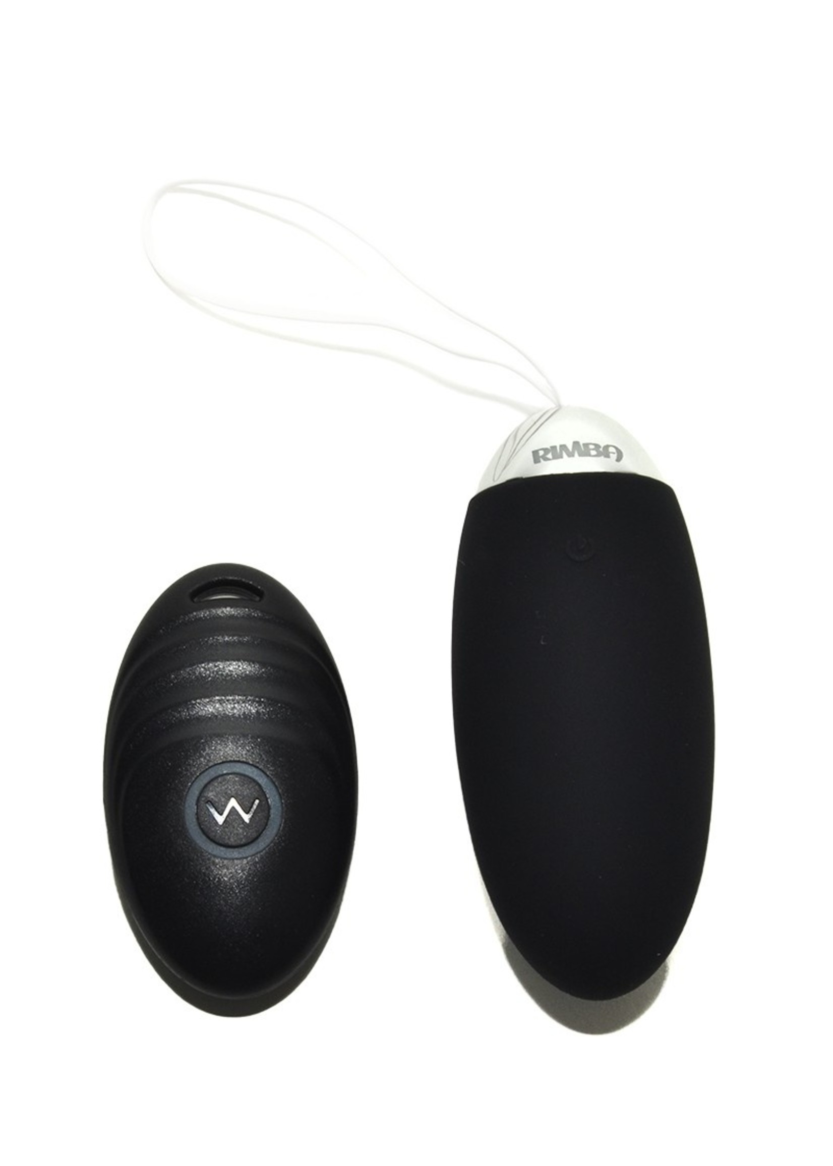 Rimba Venice – vibrerend ei met afstandsbediening – zwart