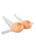 Strap on Silicone Breasts 800 gram