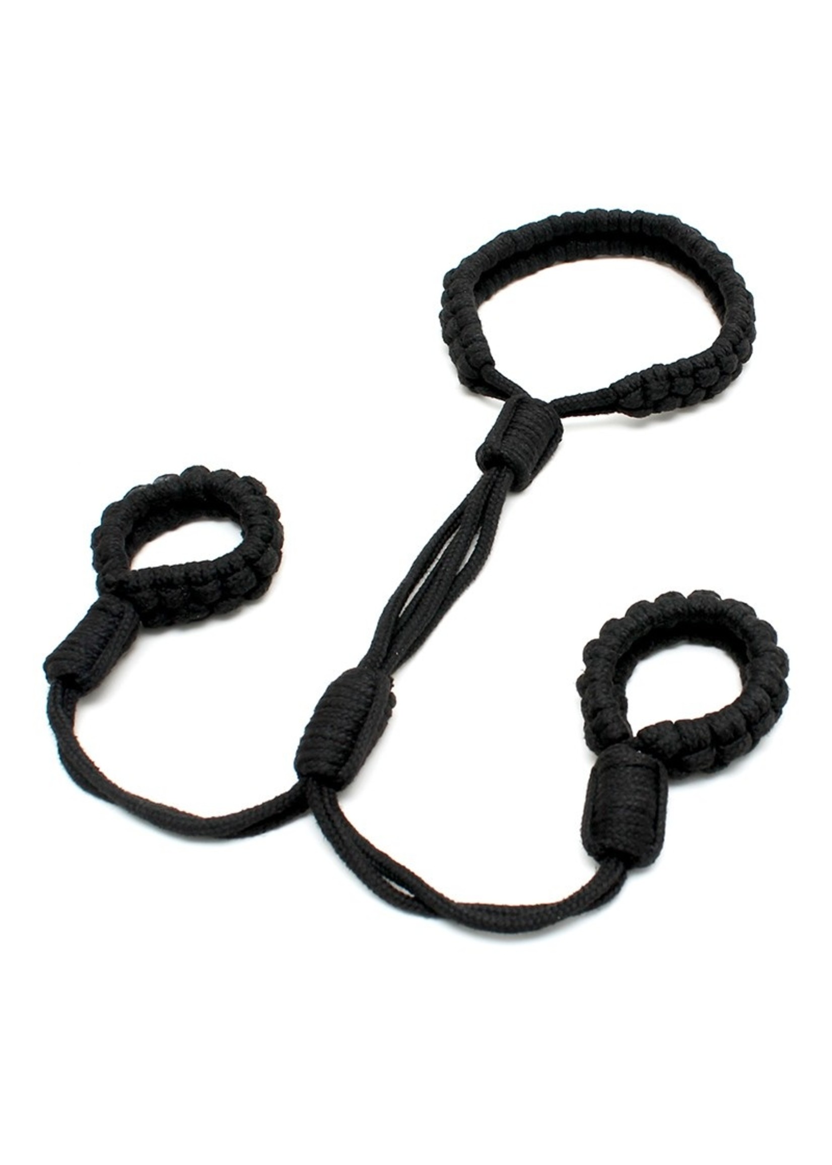 Rimba Hand knotted cotton restraints